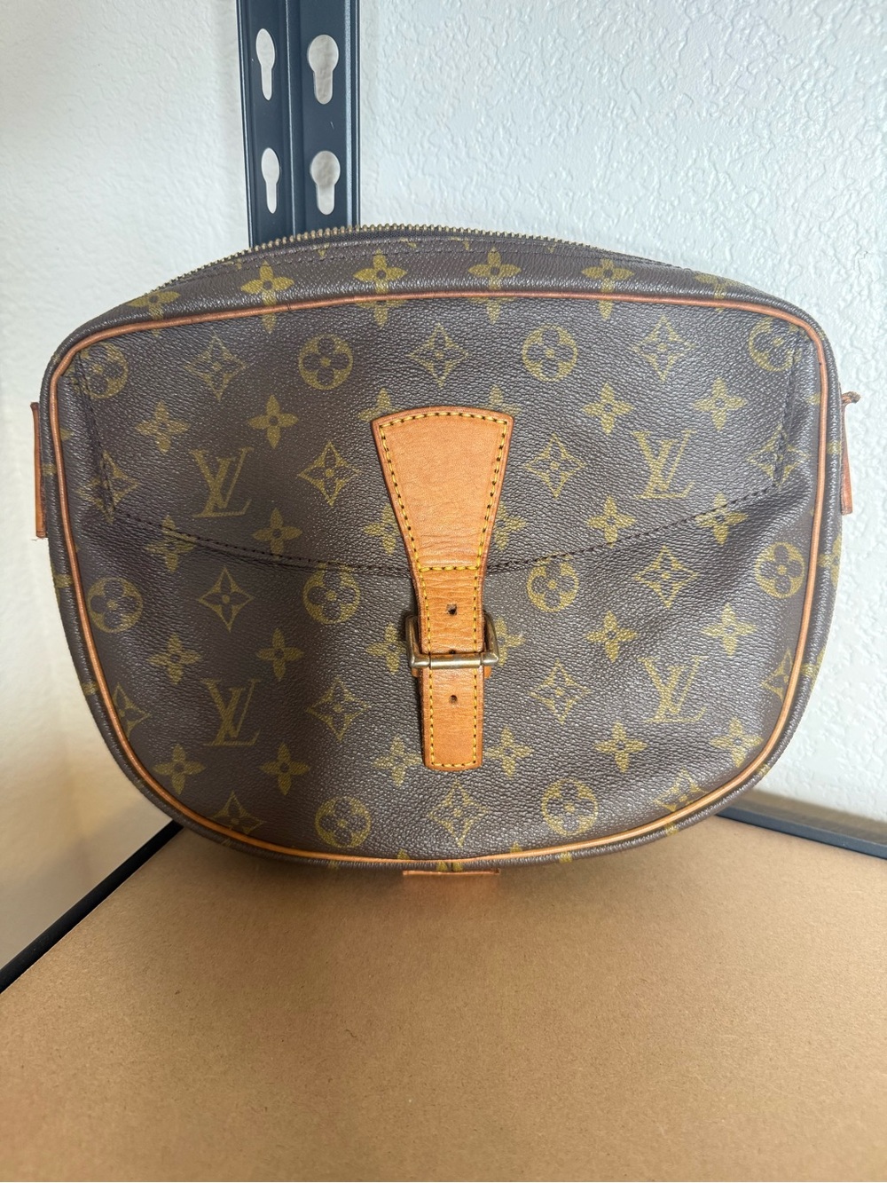 Louis Vuitton Monogram Canvas Messenger Bag in Brown and Tan - Picture 8 of 15